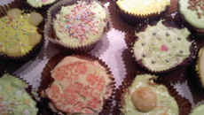 Cupcakes pomme cannelle