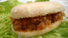 Batbouts farcis (petites galettes)