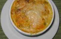 Timbales de crabe à l'estragon