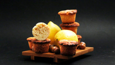 Palets bretons aux noisettes et au citron