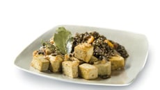 Potée de lentilles au tofu