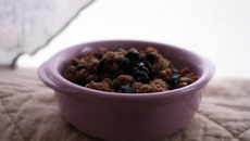 Dessert Indien au chocolat (au thermomix)