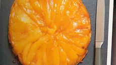 Tarte tatin aux mangues