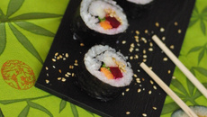 Sushis végétariens