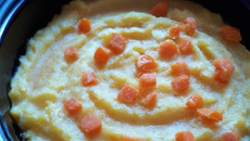 Parmentier à la purée de potiron