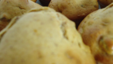 Muffins aux fruits secs