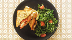 Croque-Monsieur aux saveurs d'Italie !