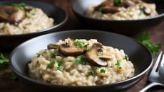 Risotto au poulet au Companion