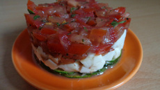 Millefeuille provençal