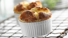 Soufflés aux oignons et au Philadelphia