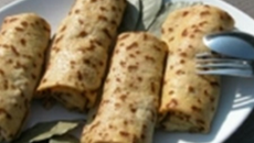 Crêpes fourrées au reblochon