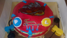 Gâteaux beyblade metal fusion