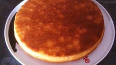 Gâteau aux pommes et au citron