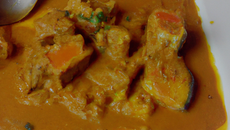 Curry de poisson