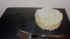 Risotto aux noix de saint jacques à l'ancienne