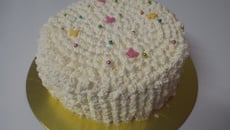 Vacherin vanille framboise