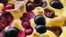 Clafoutis fruité