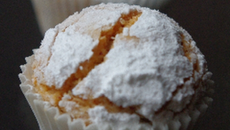 Bouchées aux amandes et aux noix de coco