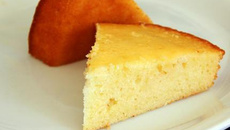 Gâteau au yaourt allégé