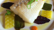 Dos de cabillaud à l'impérial