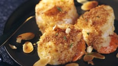 Noix de Saint-Jacques panées