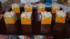 Verrine de fraîcheur