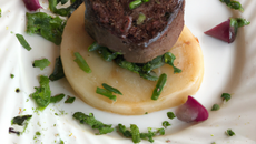 Filet mignon aux saveurs  normande
