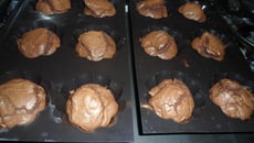 Fondants au chocolat express