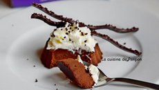 Fondant au chocolat sans cuisson facile