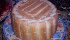 Charlotte à la mousse au chocolat