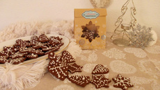 Biscuits de Noël à la cannelle et au chocolat