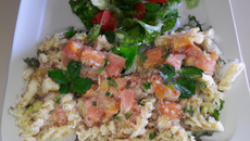 Salade de Fusilli au saumon