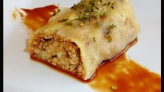 Roulés de pommes de terre à l'asiatique