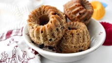 Mini kougelhops sans lactose