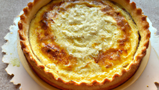 Tarte au fromage de ma grand-mère