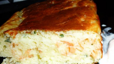 Cake au saumon facile