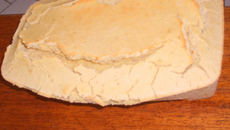 Pain sans gluten aux trois farines