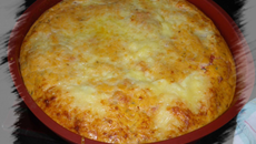 Quiche sans pâte rapide