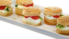 Bouchées feuilletées farcies