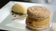 Macaron pomme