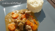 Sauté de veau à l'orange au cook'in