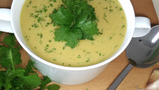 Crème de légume