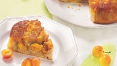 Gâteau renversé à la mirabelle de Lorraine