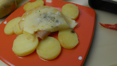 Raclette potatoes