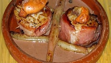 Tapas de Saint-Jacques lardées au serrano
