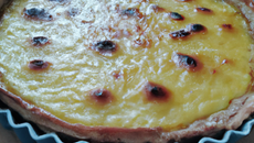 Tarte au maroilles express