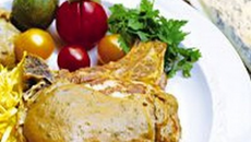 Côtes de porc Belles Comtoises au Bleu de gex Haut Jura