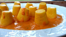Flans aux carottes