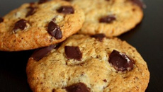 Cookies aux pépites de chocolat noir maison