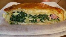 Tourtelettes aux épinards et jambon blanc